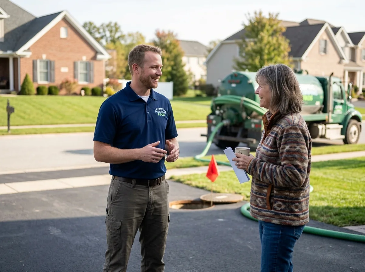 Emergency Septic Service in Wylliesburg, VA