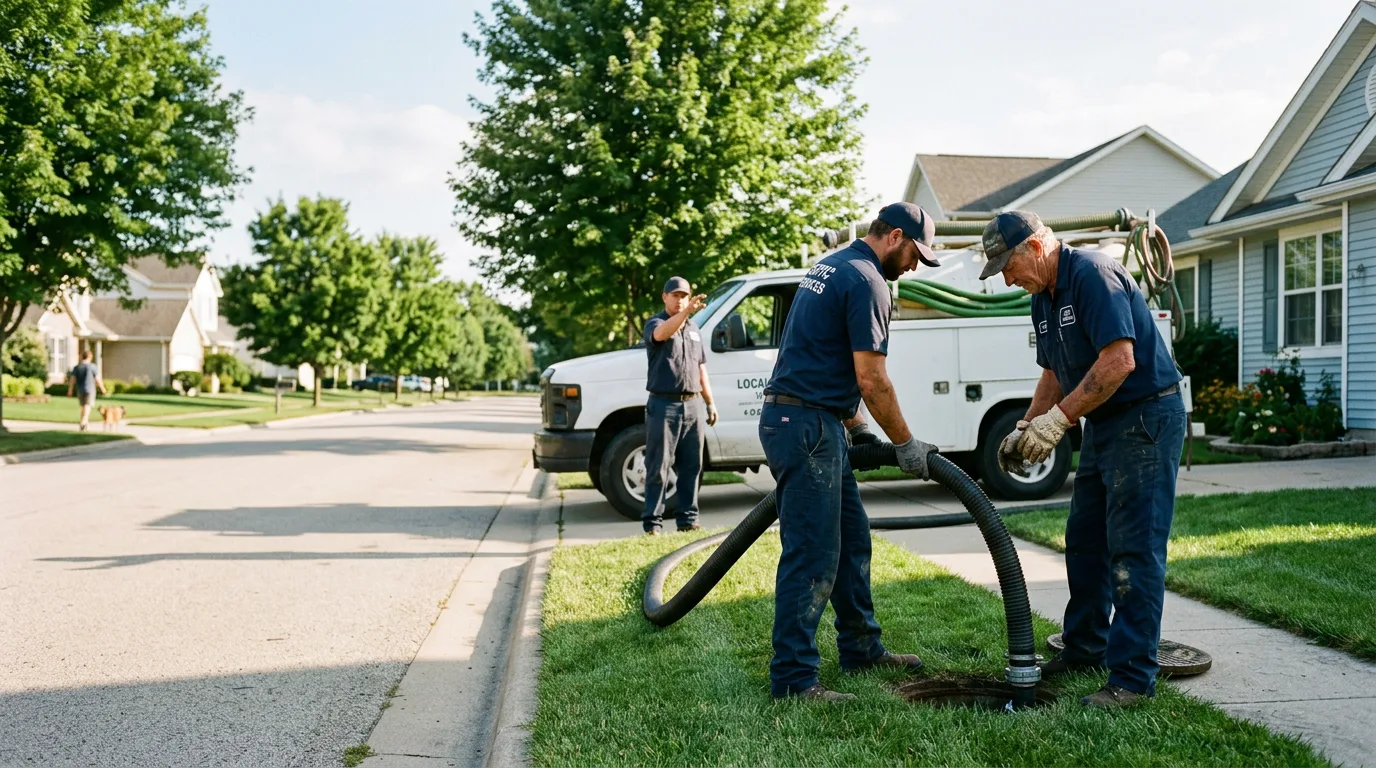 Emergency Septic Service in Wylliesburg, VA